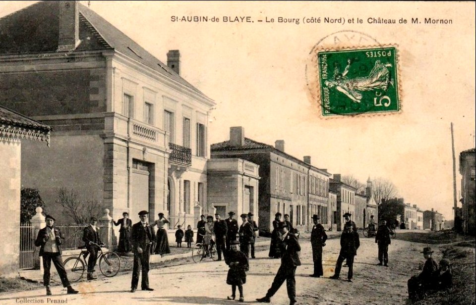 Saint-Aubin-de-Blaye - bourg 1