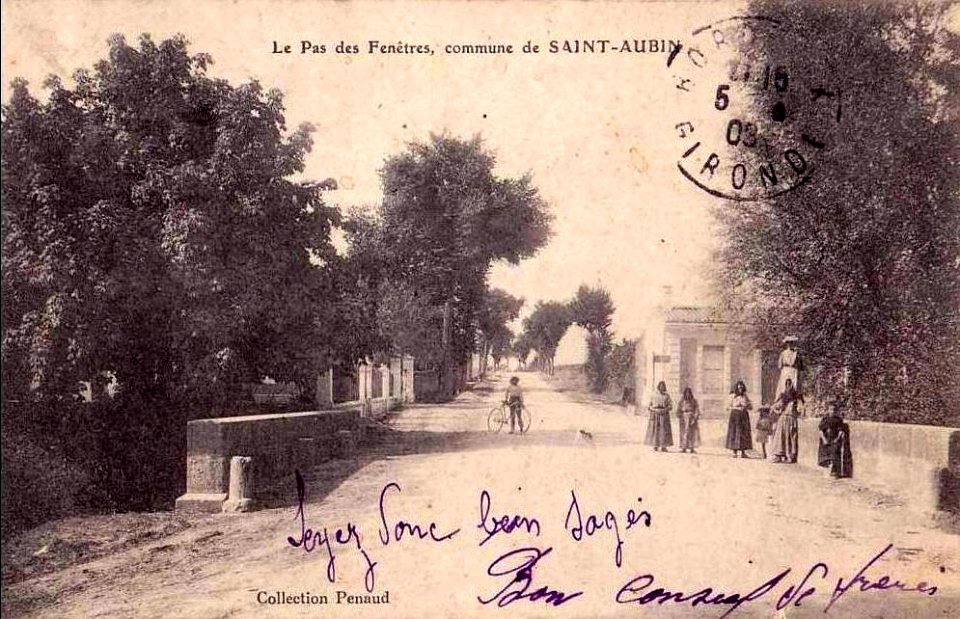 Saint-Aubin-de-Blaye - bourg 8