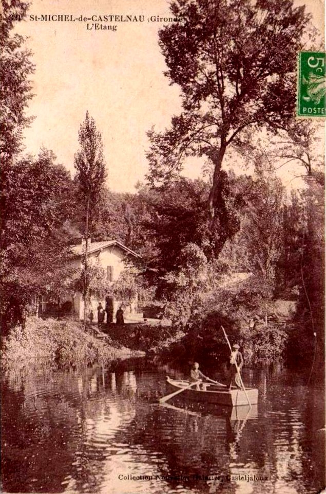 Saint-Michel-de-Castelnau - étang 1