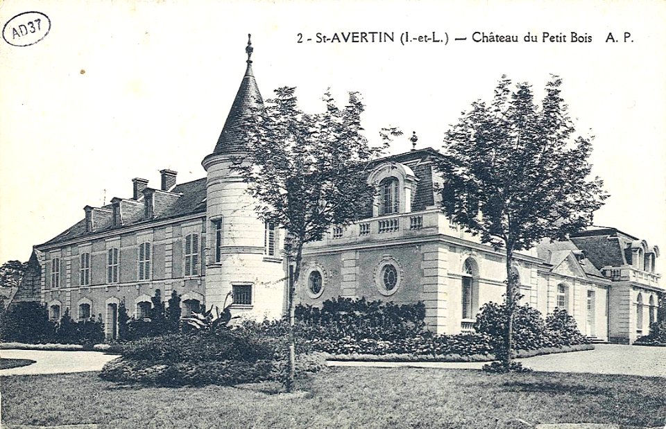 Saint-Avertin - château du Petit-Bois