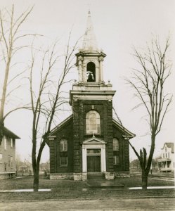 Saint Mary Church, Des Plaines, Illinois, early 20th century (NBY 657) photo