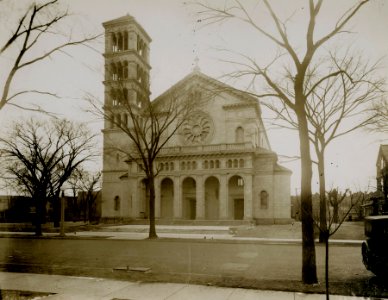 Saint Mary of the Lake Church, Chicago, 1913 (NBY 535) photo