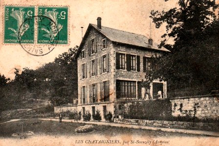 Saint-Beauzély - Les Chataigniers