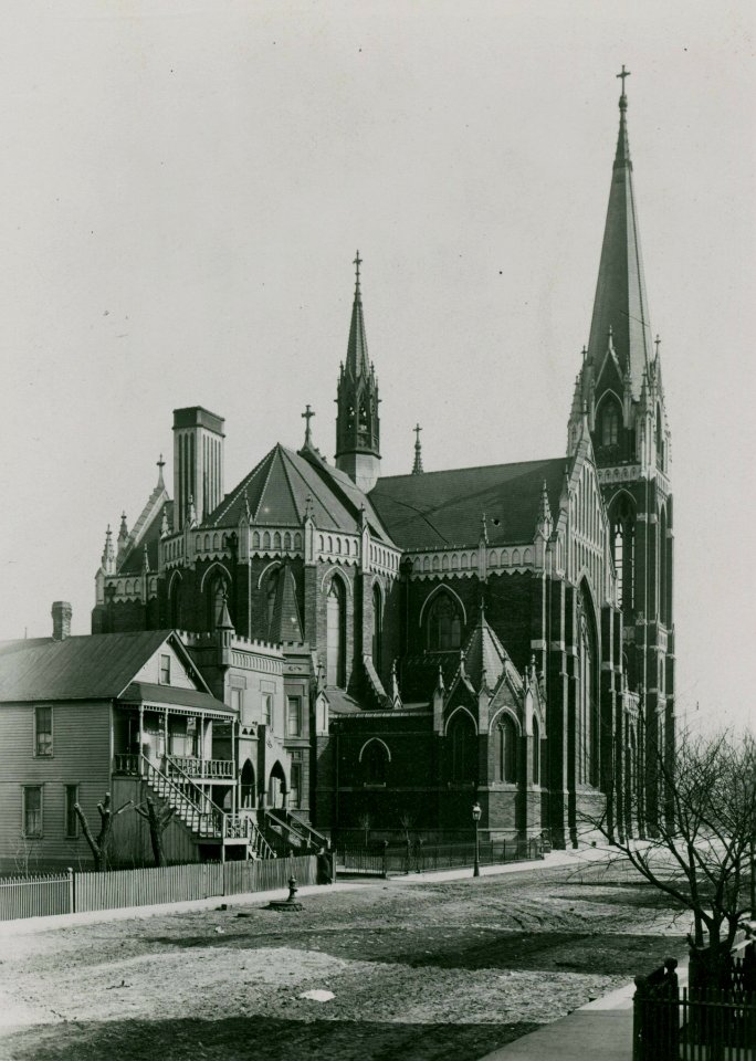 Saint Michael the Archangel Church, Chicago, 1913 (NBY 823)