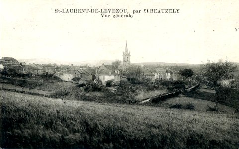 Saint-Beauzély - vue générale 2