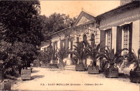 Saint-Morilon château Bel-Air 3