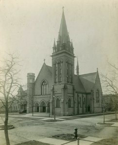 Saint Nicholas Church, Chicago, 1913 (NBY 511)