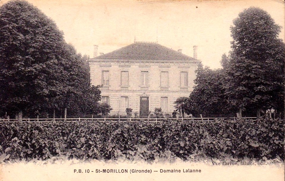 Saint-Morilon domaine de Lalanne