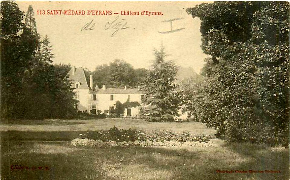 Saint-Médard-d'Eyrans - château d'Eyrans 1