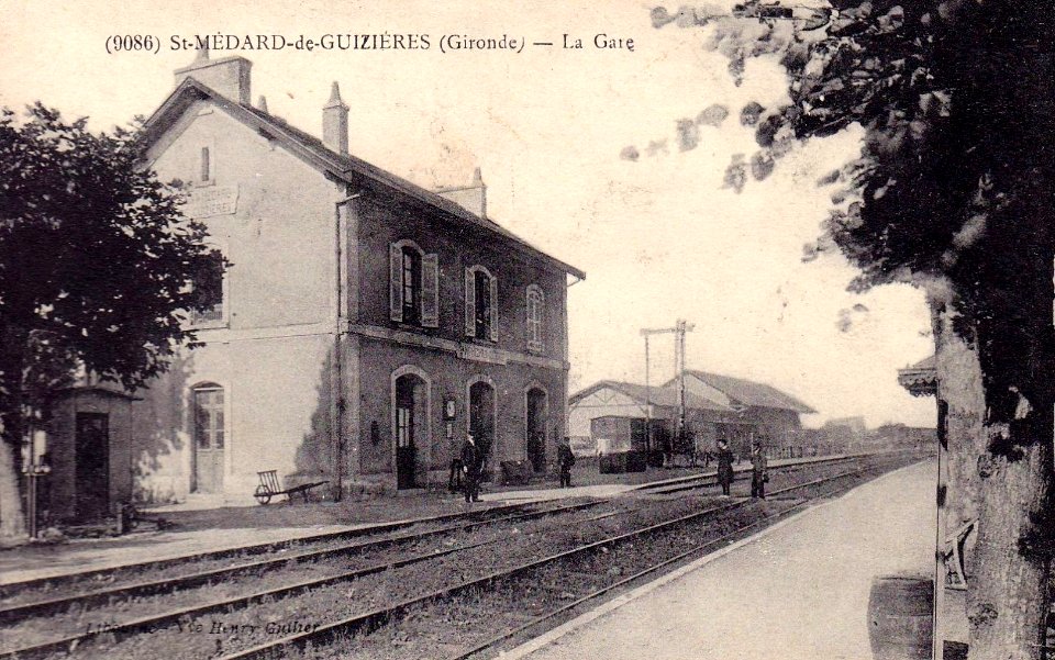 Saint-Médard-de-Guizières - Gare 1