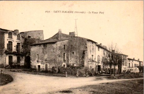 Saint-Macaire - vieux port 3