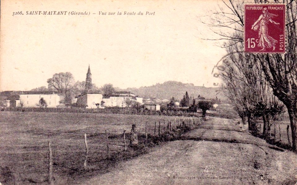 Saint-Maixant - vue générale