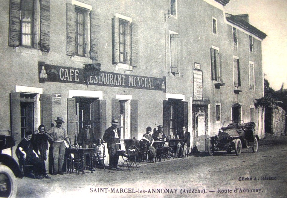Saint-Marcel-lès-Annonay café CPAB