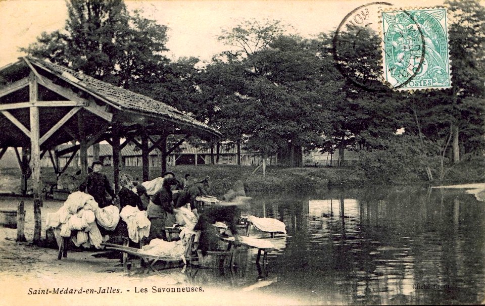 Saint-Médard-en-Jalles - Lavoir 3