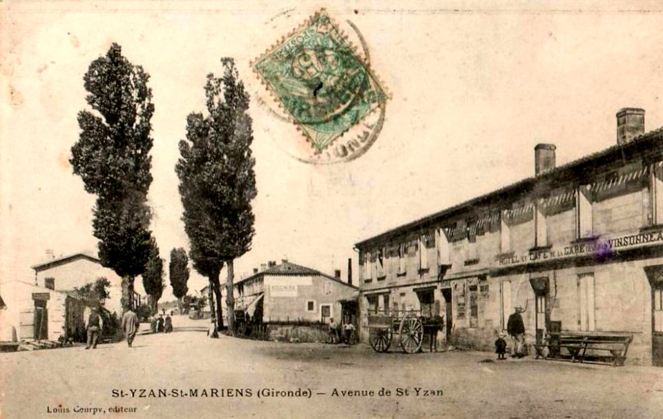 Saint-Mariens - avenue de Saint-Yzan 2