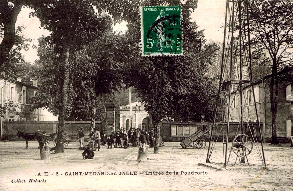 Saint-Médard-en-Jalles - Poudrerie 1