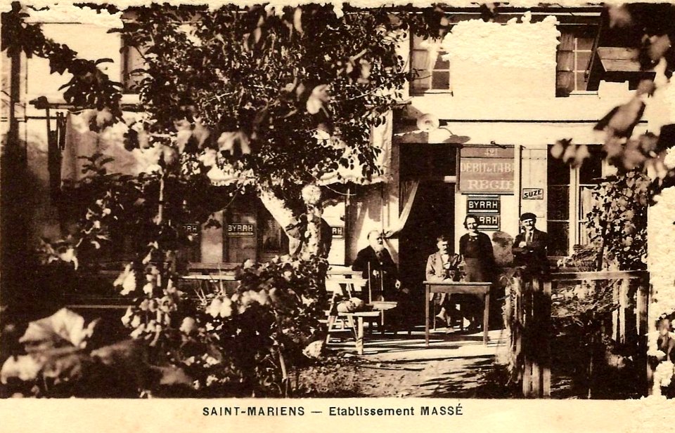 Saint-Mariens - établissement Massé