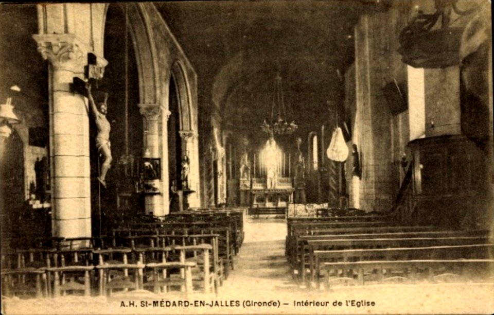 Saint-Médard-en-Jalles - église 5