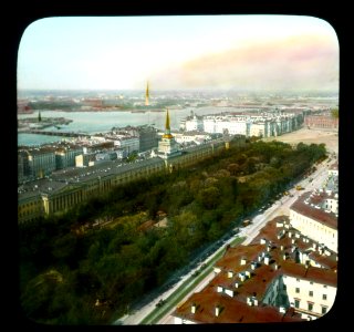 Saint Petersburg. Panoramic view from St. Isaac's Cathedral