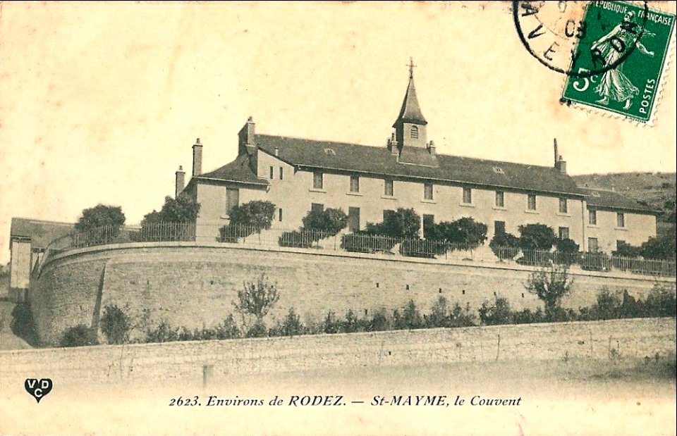 Saint-Mayme - Le Couvent