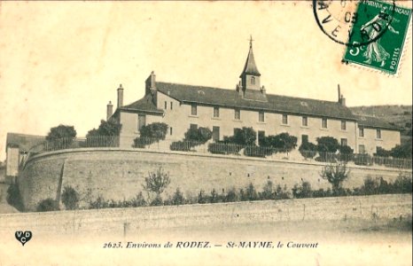 Saint-Mayme - Le Couvent