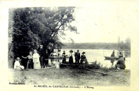 Saint-Michel-de-Castelnau - étang 3