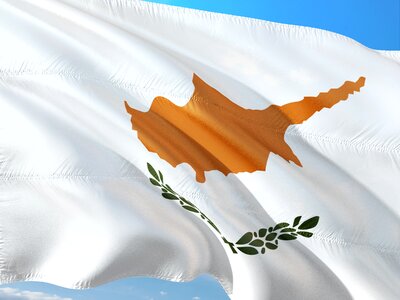 Europe european union flag cyprus photo