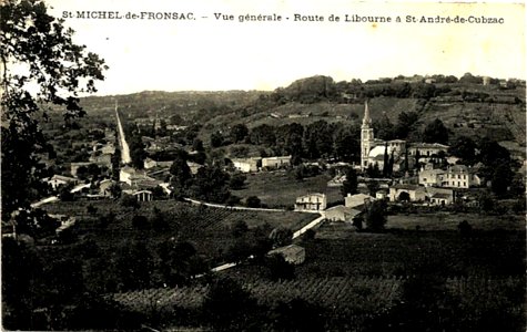 Saint-Michel-de-Fronsac - vue générale 3