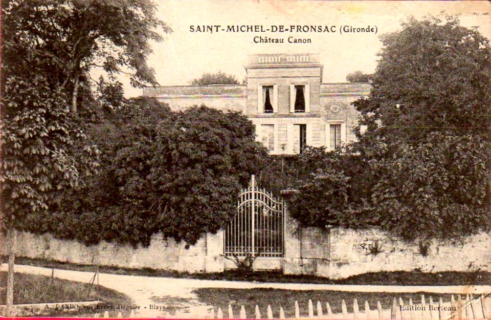 Saint-Michel-de-Fronsac – château Canon 4