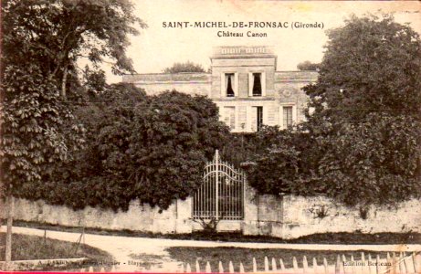 Saint-Michel-de-Fronsac – château Canon 4