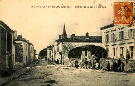 Saint-Christoly-Médoc - bourg 1