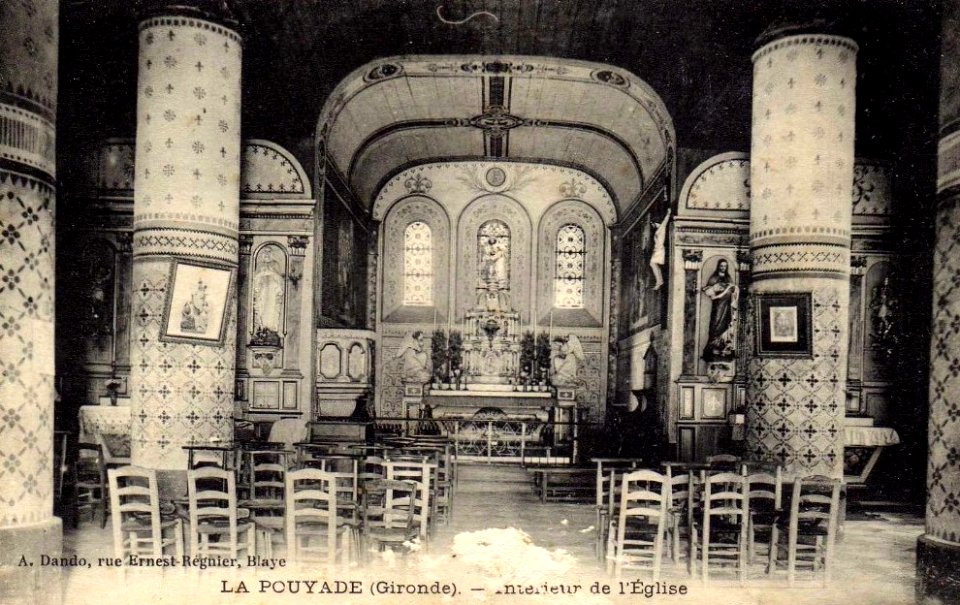 Saint-Paul - La Pouyade - église 2