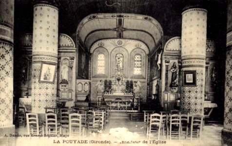 Saint-Paul - La Pouyade - église 2