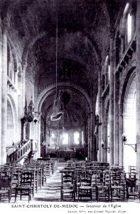 Saint-Christoly-Médoc - église 2