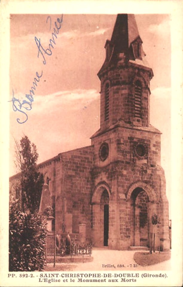 Saint-Christophe-de-Double - église 3