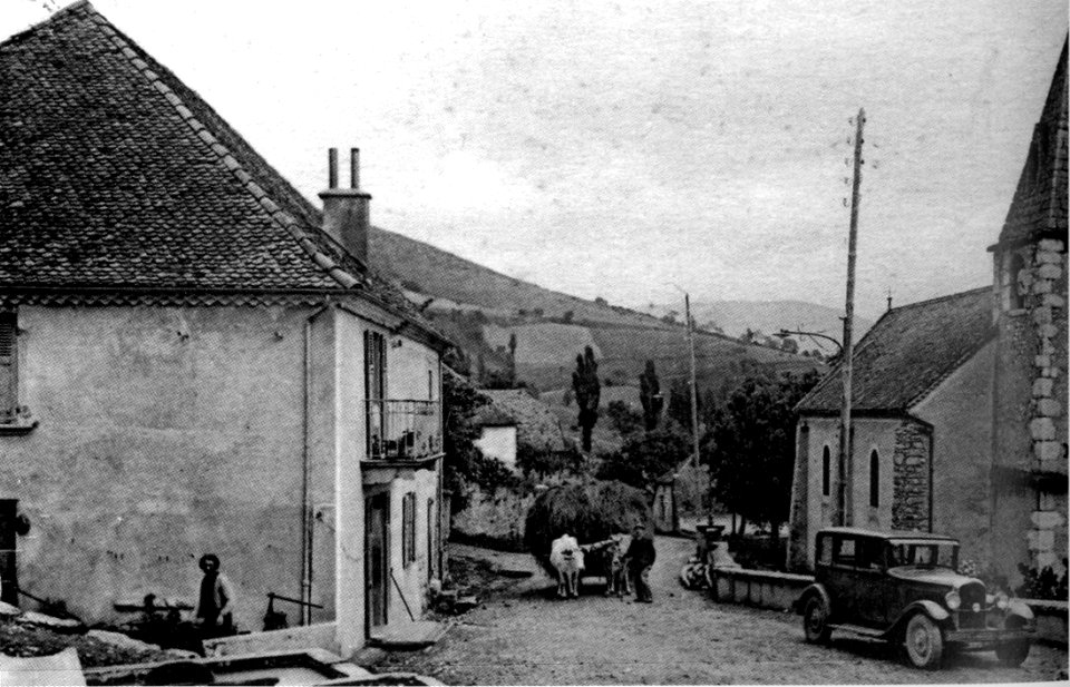 Saint-Michel-les-Portes, vers 1935, p218 de L'Isère les 533 communes