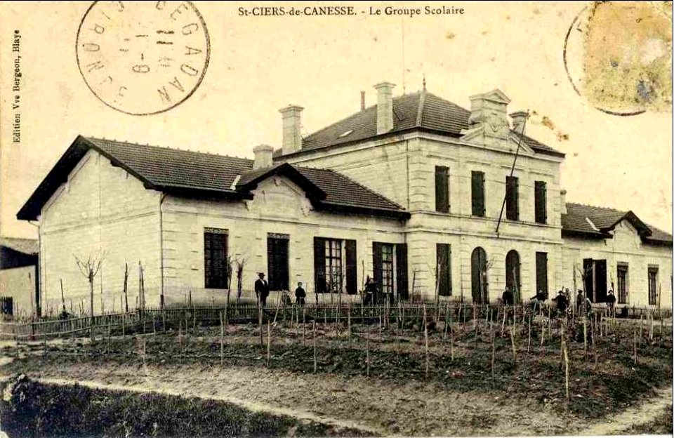Saint-Ciers-de-Canesse - Groupe scolaire