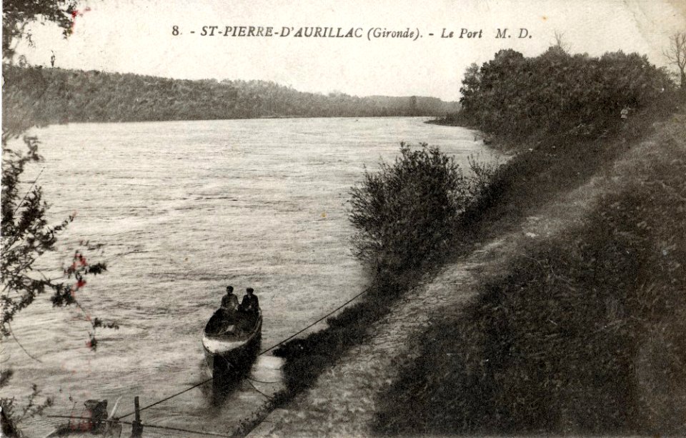 Saint-Pierre-d'Aurillac - Bords de la Garonne 10