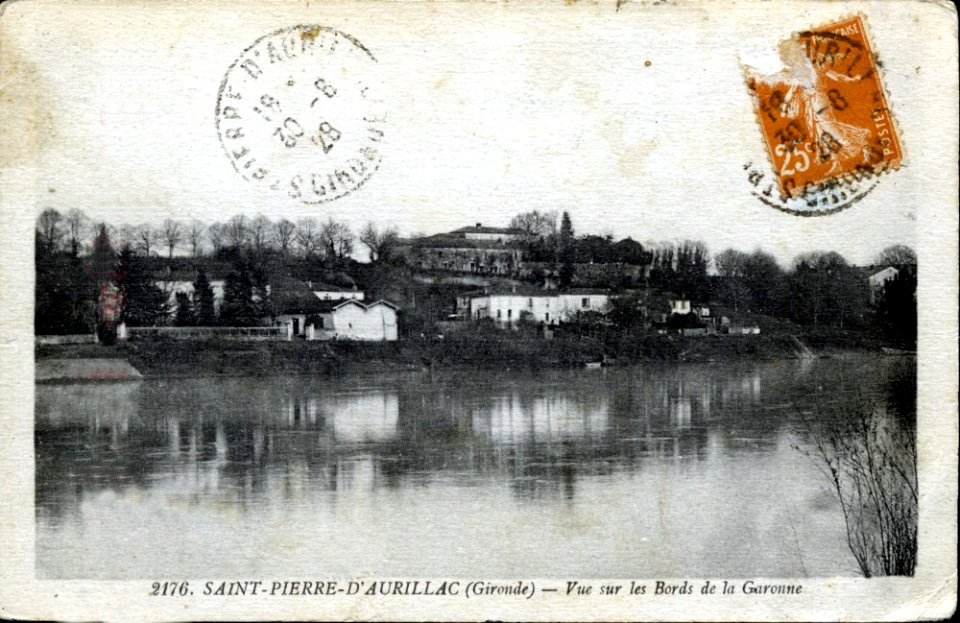 Saint-Pierre-d'Aurillac - Bords de la Garonne 14