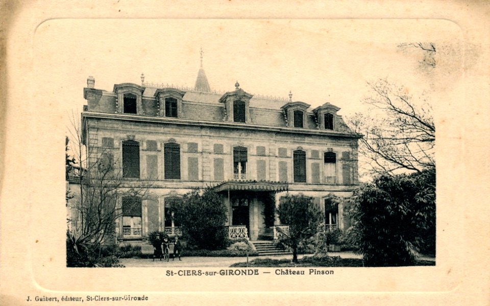 Saint-Ciers-sur-Gironde - château Pinson 2