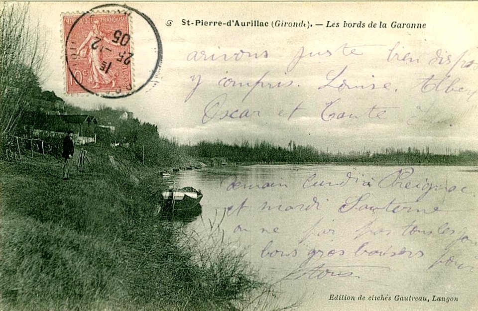 Saint-Pierre-d'Aurillac - Bords de la Garonne 1b