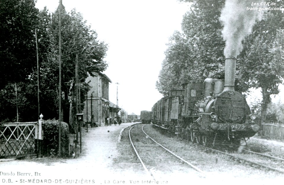 Saint-Médard-de-Guizières - Gare 4