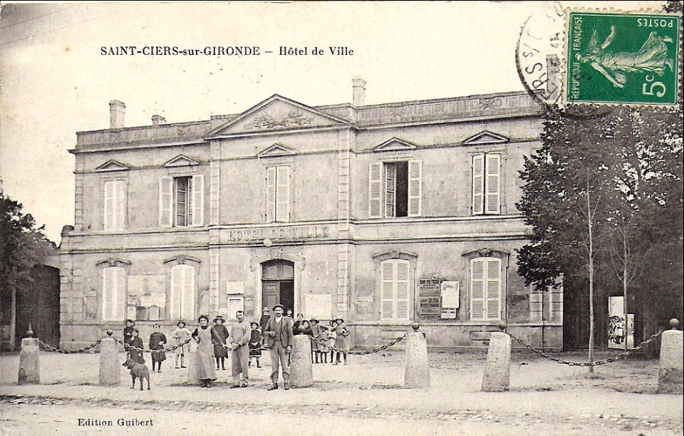 Saint-Ciers-sur-Gironde - Mairie 2