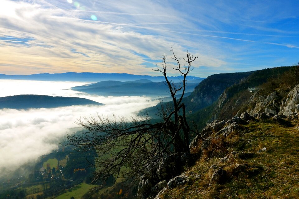 Landscape mountains atmosphere