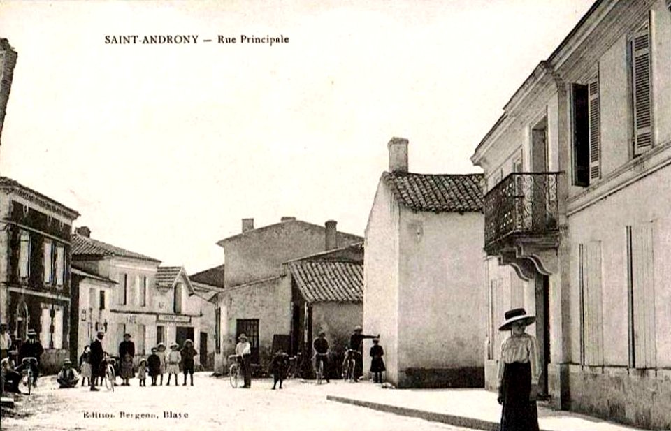 Saint-Androny - bourg 2