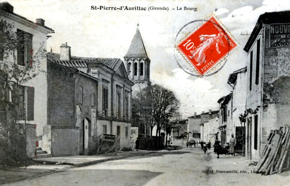 Saint-Pierre-d'Aurillac - Bourg 8