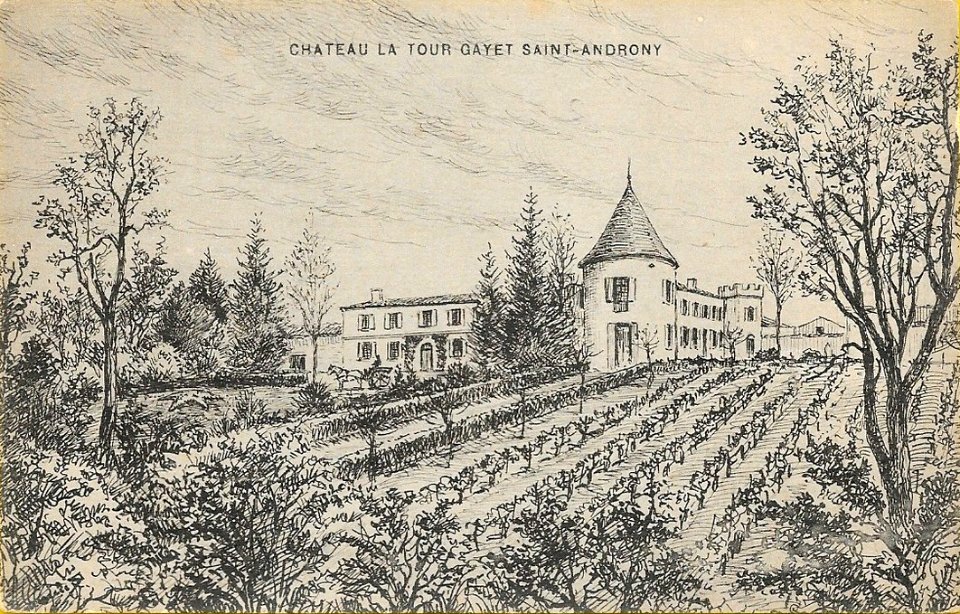 Saint-Androny - château La Tour Gayet