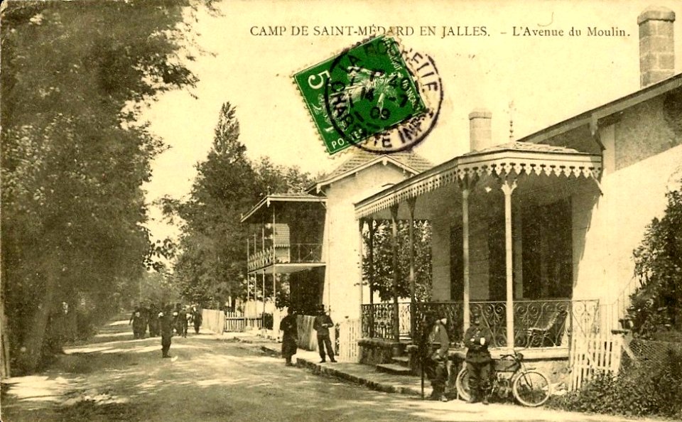 Saint-Médard-en-Jalles - avenue du moulin 1