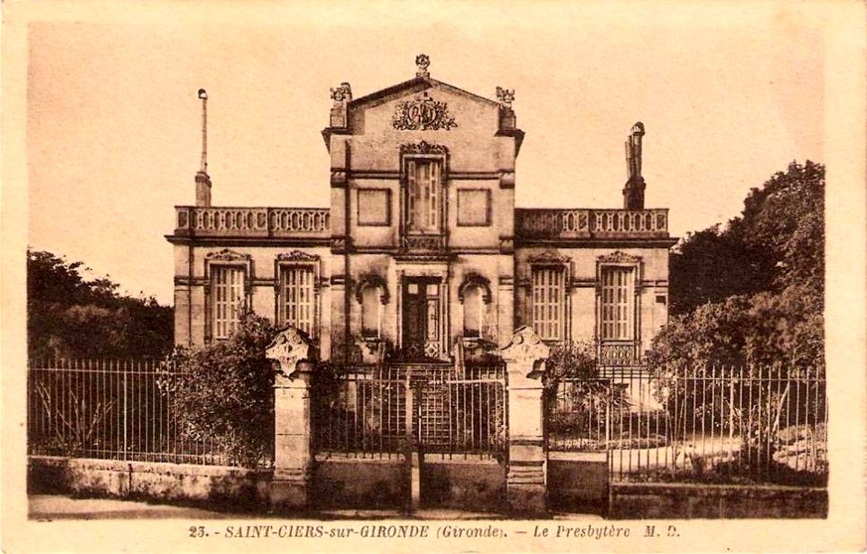 Saint-Ciers-sur-Gironde - Presbytère