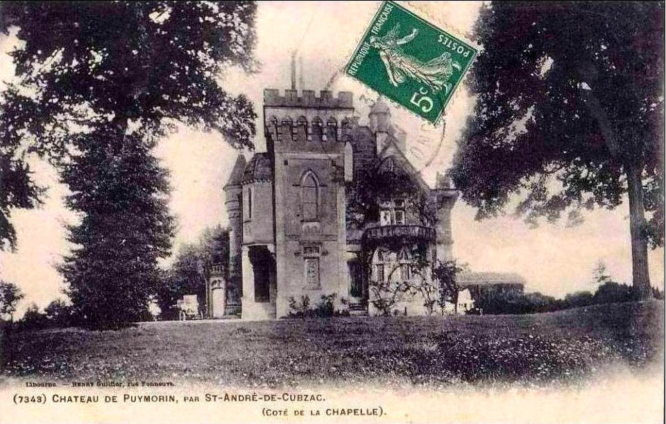 Saint-André-de-Cubzac - château de Puymorin 2